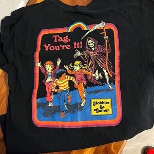 Steven Rhodes t shirt